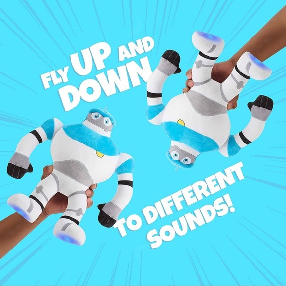 ARPO 20.32 x 15.24 x 25.4 cm; 358 g Robot  Interactive Toy Plush with Lights - Picture 2 of 7